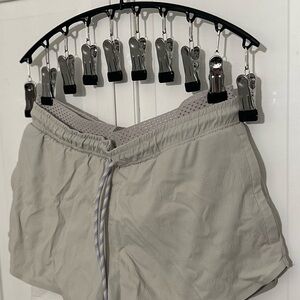 Women's Beige Shorts